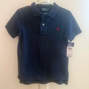 Polo by Ralph Lauren Kids Navy Blue Polo Shirt - New with Tags - Size 3